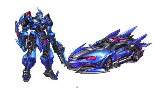 飞车最新雷诺机甲爆料,飞车世界再掀机械风暴